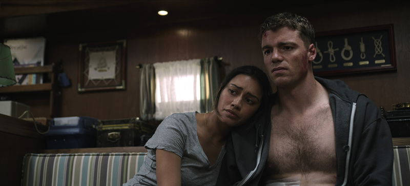 Still 'The Night Agent' via Netflix/Dan Power