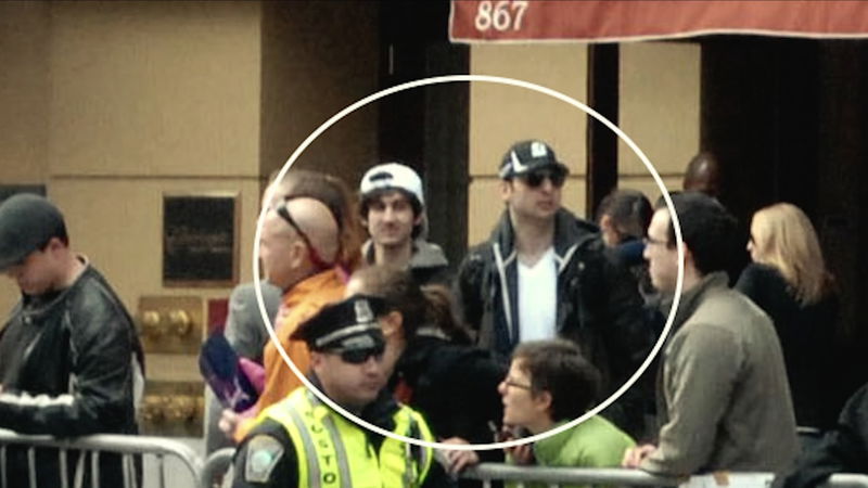 Still 'American Manhunt: The Boston Marathon Bombing' via Netflix