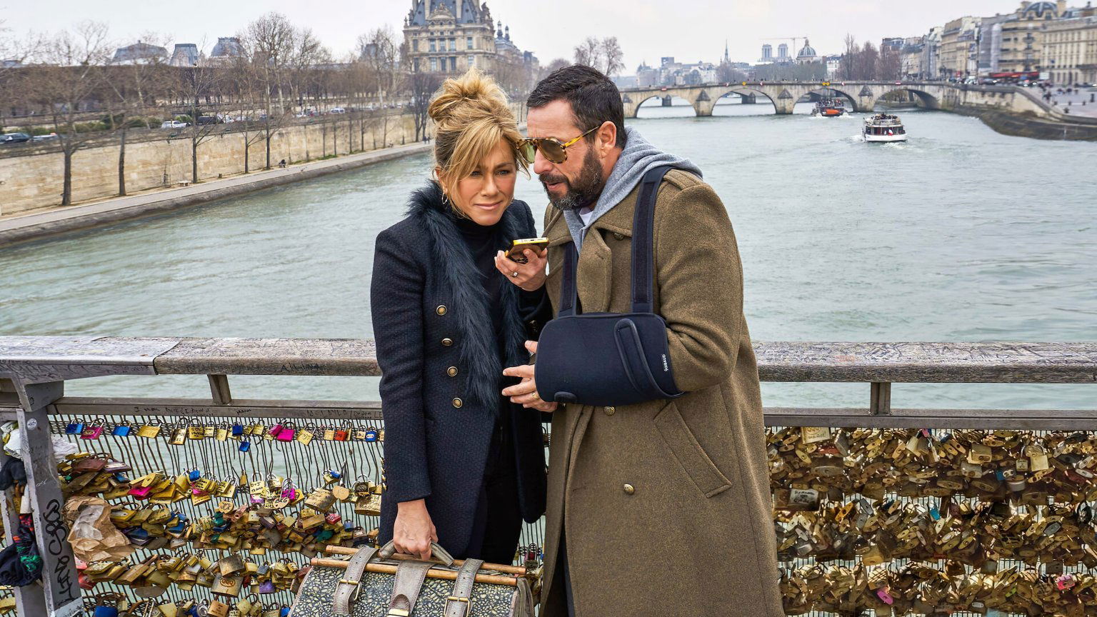 Jennifer Aniston en Adam Sandler willen samen het roer omgooien na 'Murder Mystery 2'