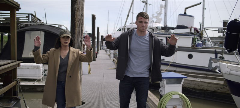 Still 'The Night Agent' via Netflix/Dan Power