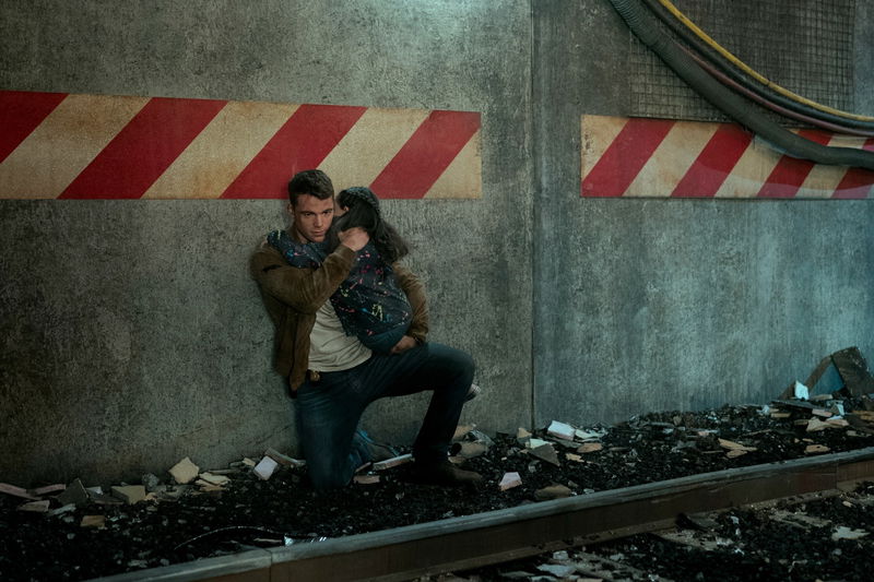 Still 'The Night Agent' via Netflix/Dan Power