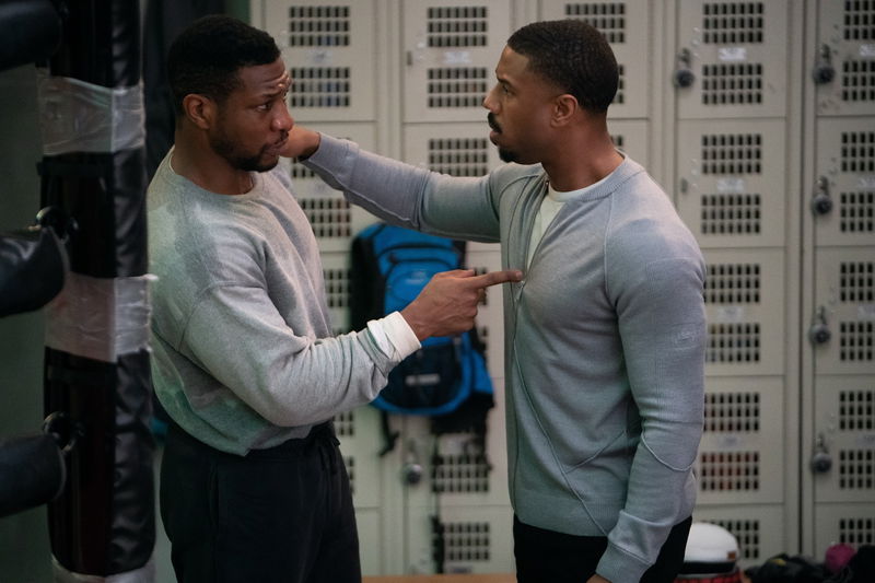 Still 'Creed III' via Filmdepot/2022 Metro-Goldwyn-Mayer Pictures Inc./Eli Ade