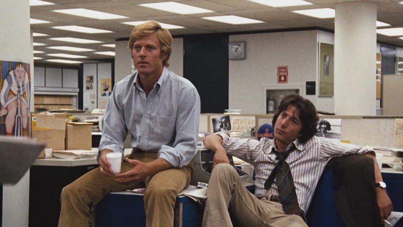 Still 'All the President's Men' via TMDb