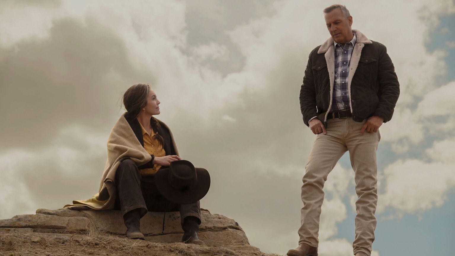 Kevin Costner en Diane Lane hebben maar één doel in eerste trailer 'Let Him Go'