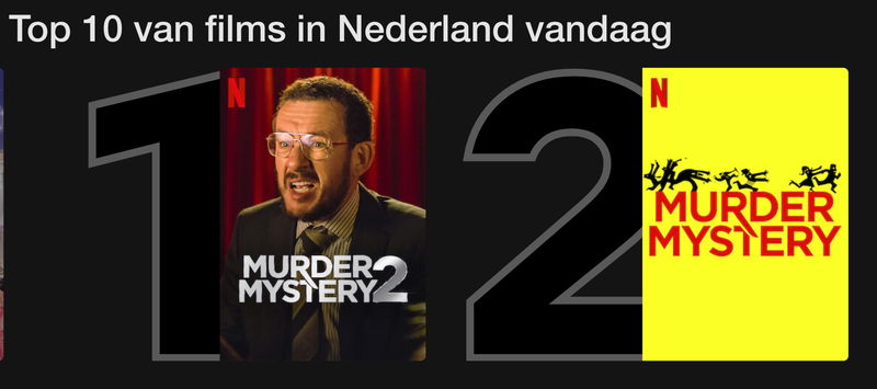 Schermafbeelding via Netflix