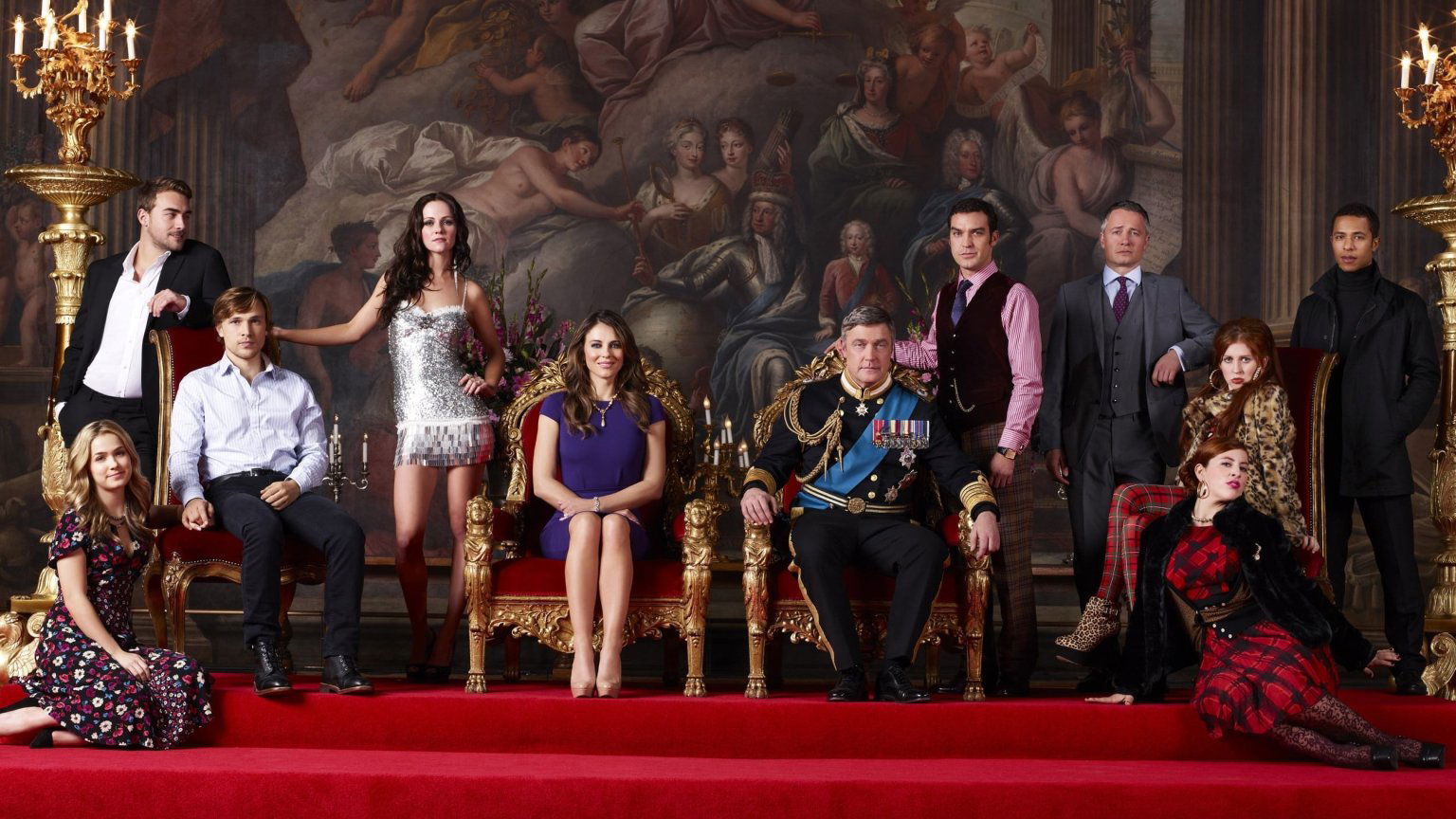 Sensuele hitserie 'The Royals' verdwijnt binnenkort van Netflix