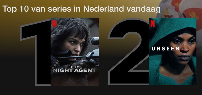 Schermafbeelding via Netflix