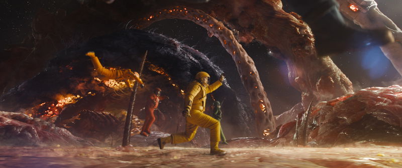 Still 'Guardians of the Galaxy Vol.3' via Filmdepot/Marvel Studios 2023