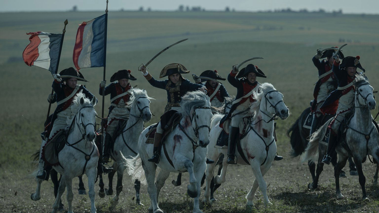 Bioscooprelease voor 'Napoleon'-film met Joaquin Phoenix