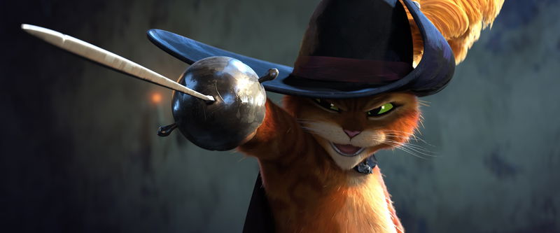 Still 'Push in Boots: The Last Wish' via Filmdepot/2022 DreamWorks Animation LLC