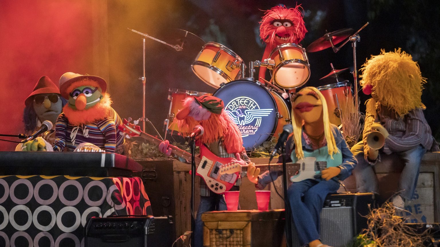 Eerste teaserbeelden van nieuwe, muzikale 'Muppets'-serie: volgende maand op Disney+