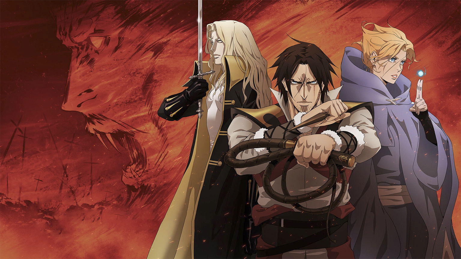 'Castlevania' seizoen 3 in maart op Netflix