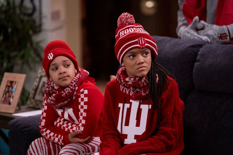 Still 'The Upshaws' via Netflix/Lisa Rose