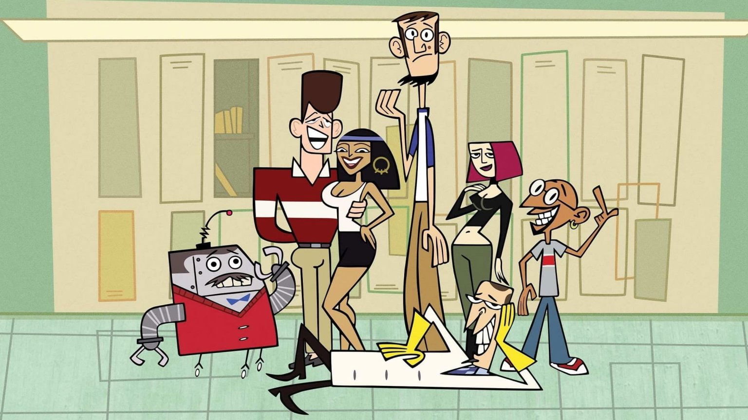 'The Lego Movie'-makers presenteren eerste teaser van 'Clone High'-reboot voor HBO Max