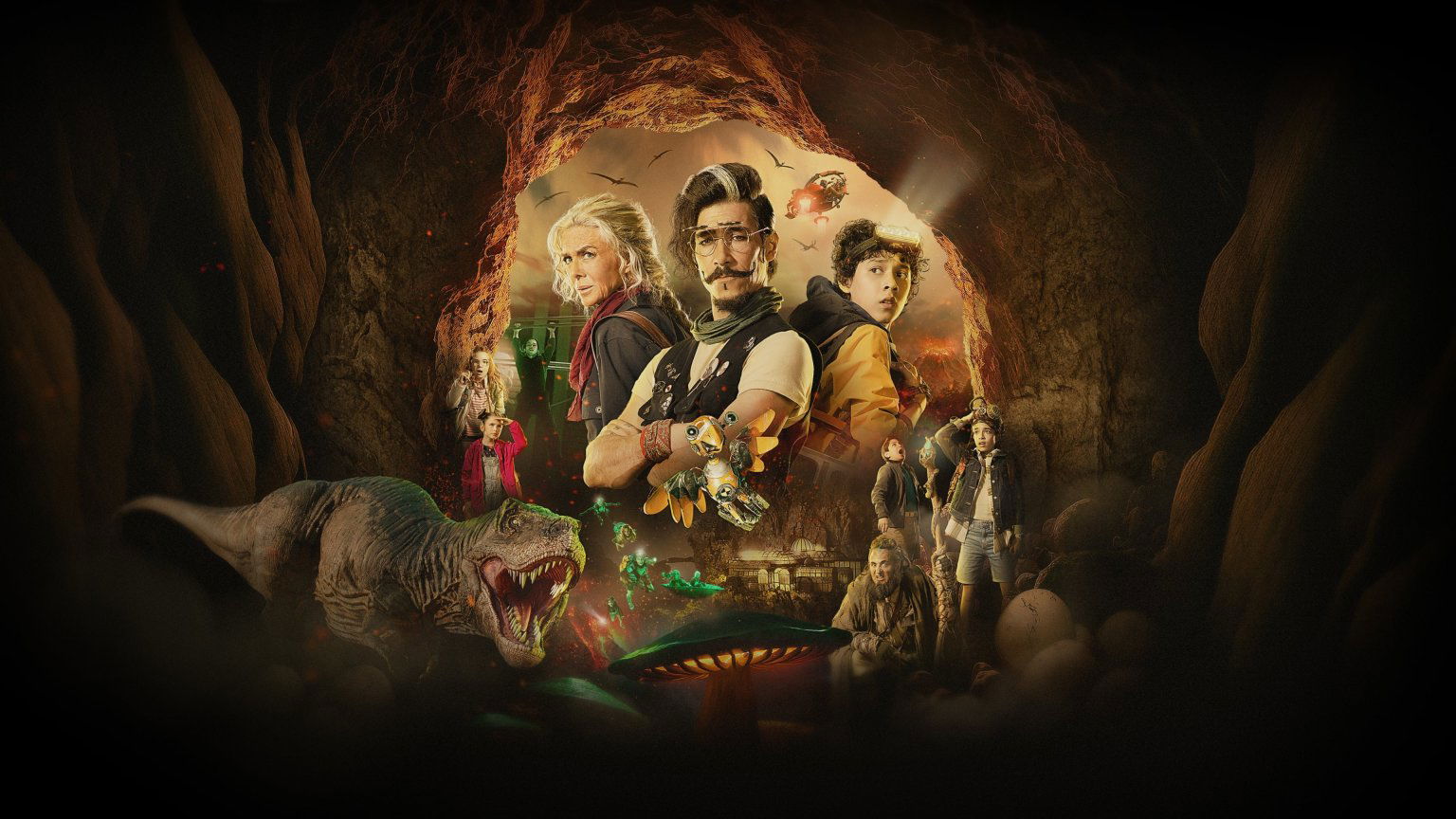 Avontuurlijke familieserie over reis naar het middelpunt van de aarde sinds kort te zien op Disney+