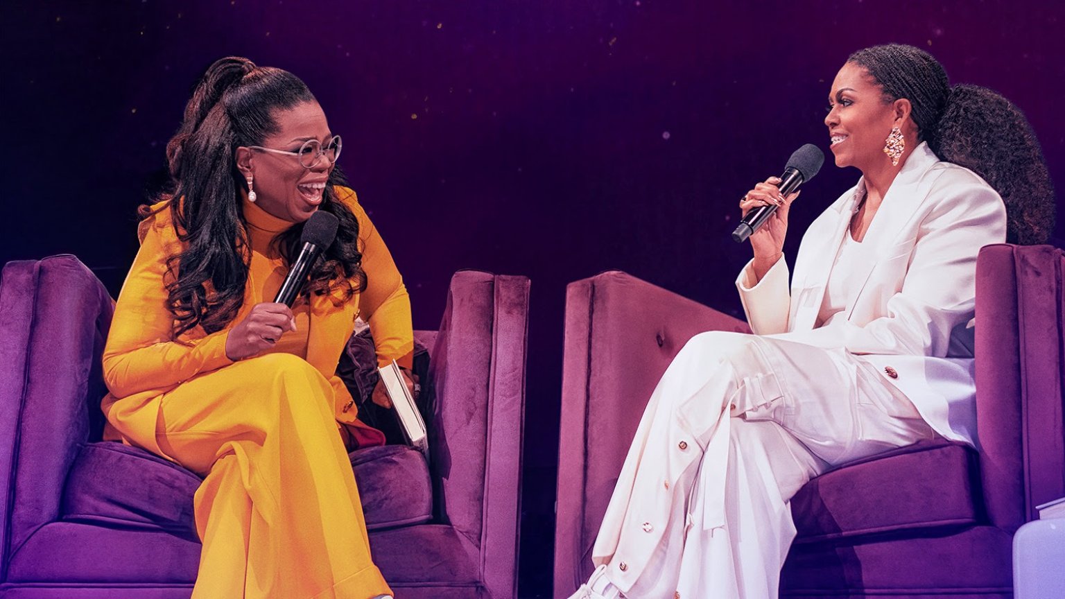 Netflix kondigt nieuwe special aan met Oprah Winfrey en Michelle Obama