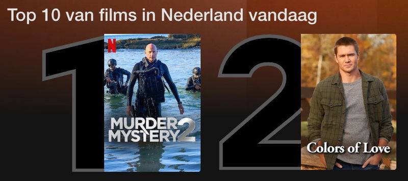 Schermafbeelding via Netflix