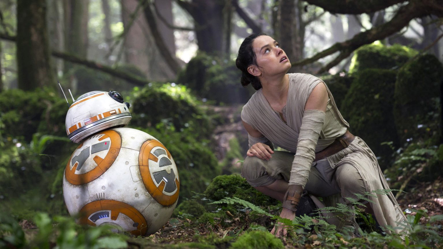 Star Wars komt met drie nieuwe films en Daisy Ridley maakt haar comeback als Rey