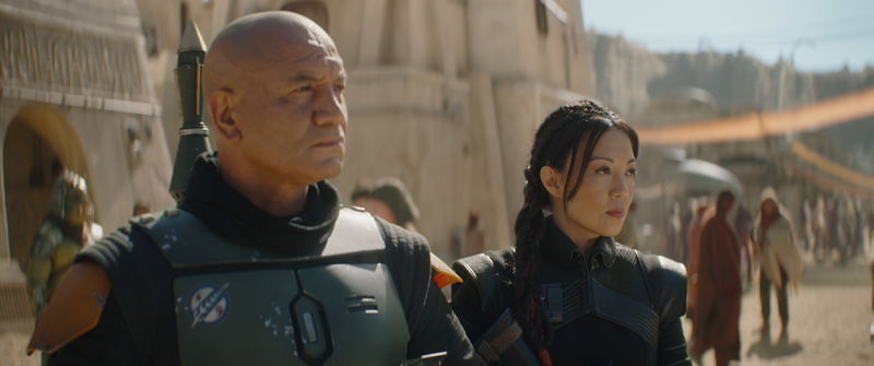 Still 'The Book of Boba Fett' via Disney+