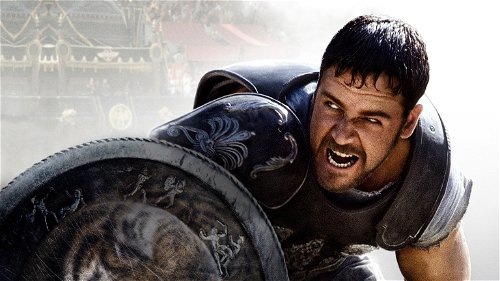 Russell Crowe over de cast van 'Gladiator'-vervolg: 'Ik ben lichtelijk jaloers'