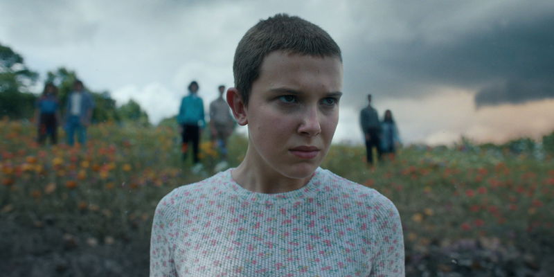 Still 'Stranger Things' via Netflix