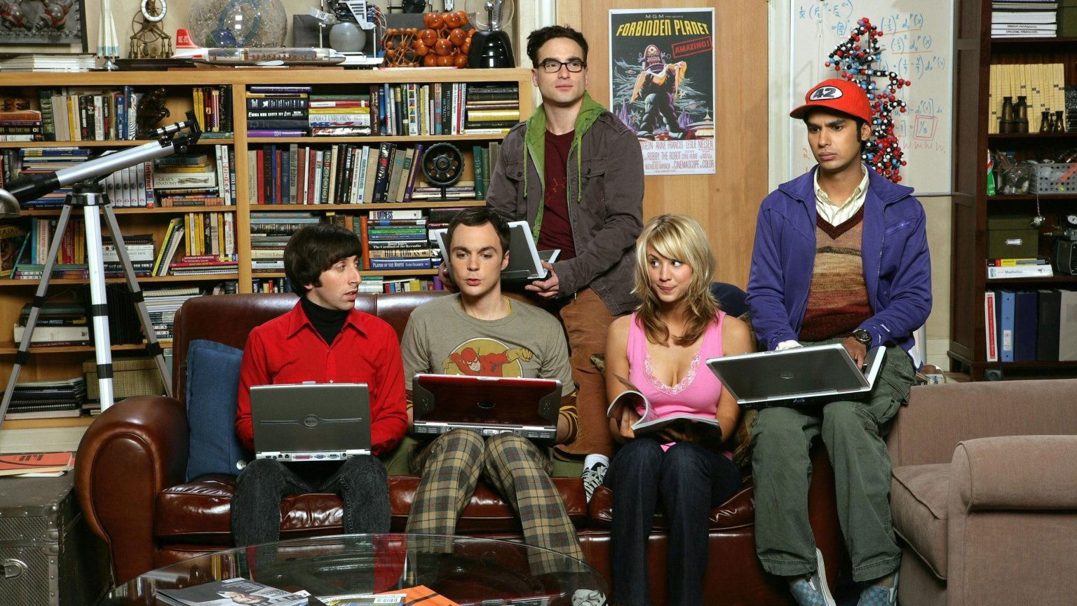 HBO kondigt spin-off van 'The Big Bang Theory' aan