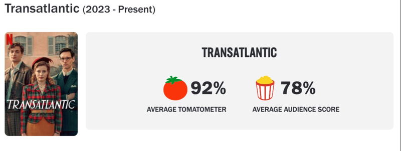 Schermafbeelding via Rotten Tomatoes