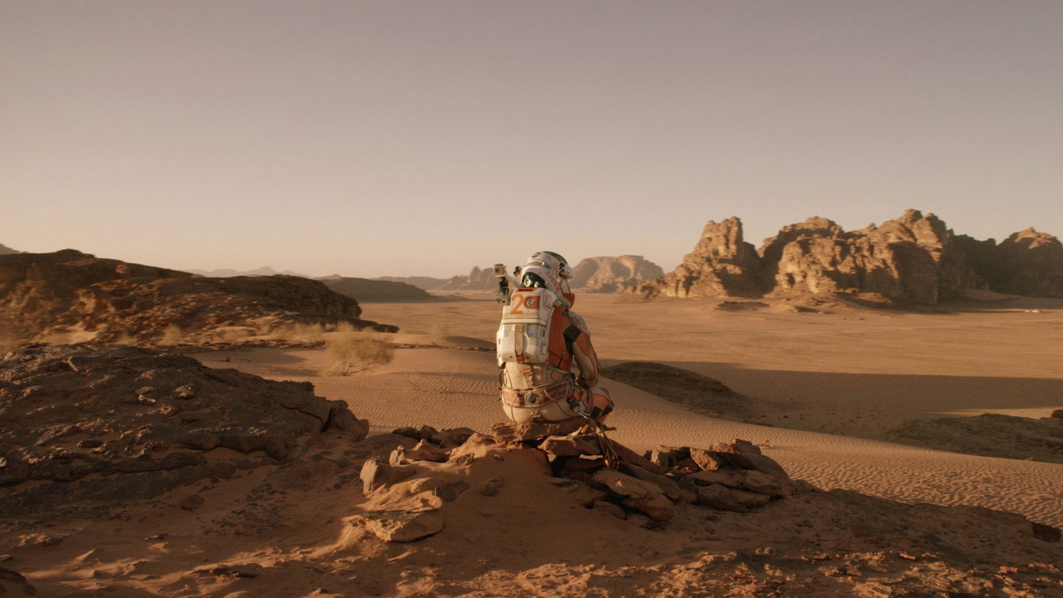 Vanavond op tv: Matt Damon in 'The Martian'
