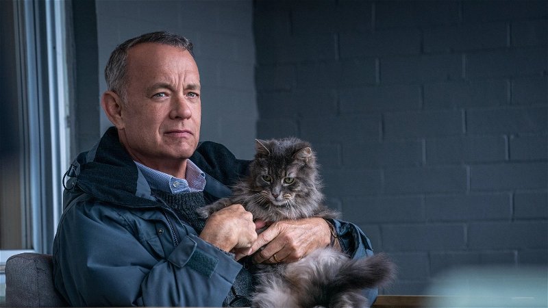 Tom Hanks nu te zien via Pathé Thuis in 'A Man Called Otto'