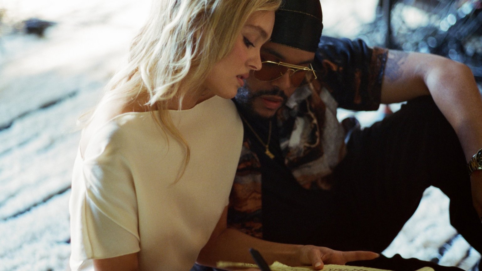HBO Max-teaser en releasedatum voor nieuwe serie van 'Euphoria'-maker met Lily-Rose Depp en The Weeknd
