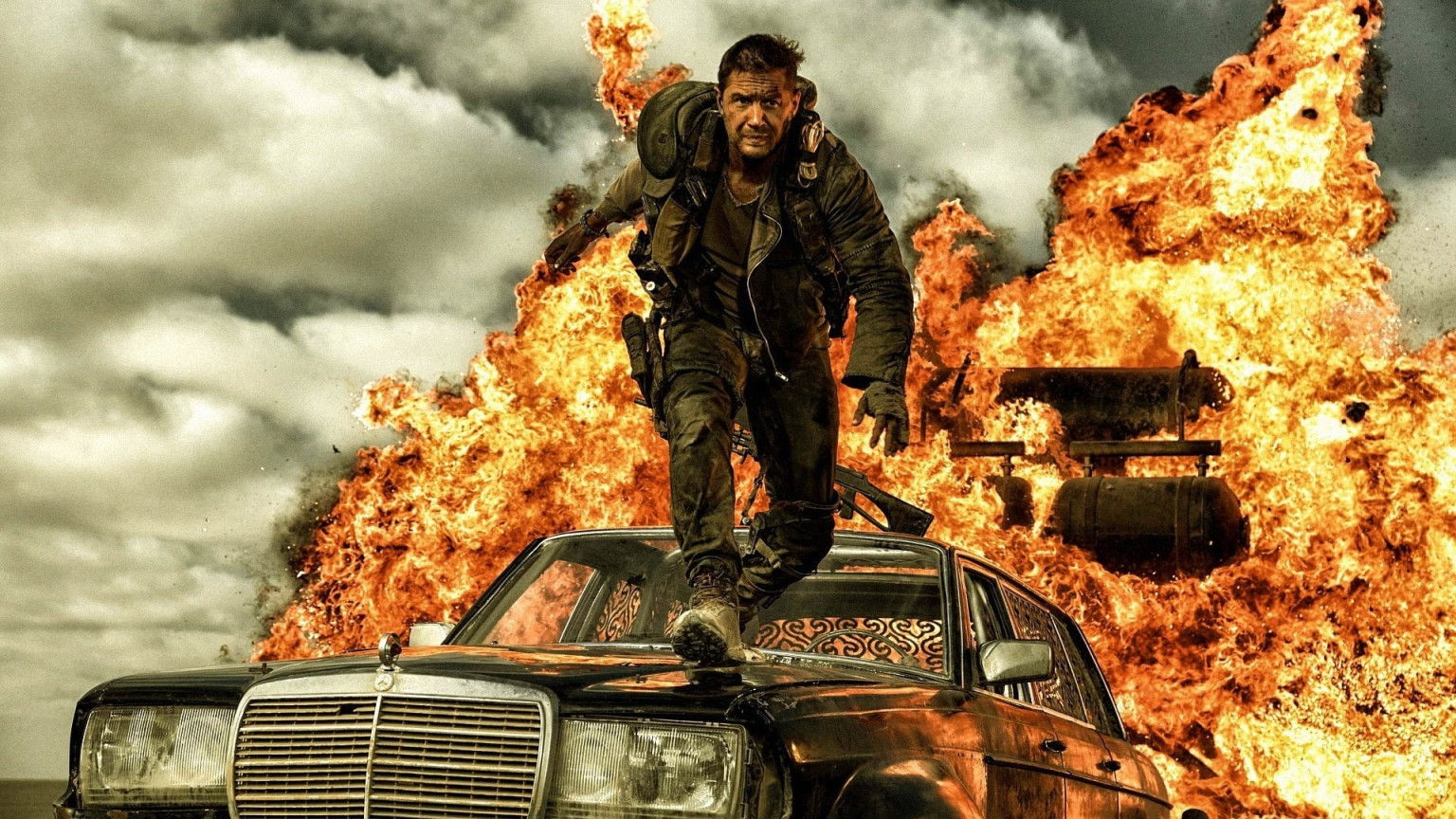 Vanavond op tv: Tom Hardy en Charlize Theron in 'Mad Max: Fury Road'
