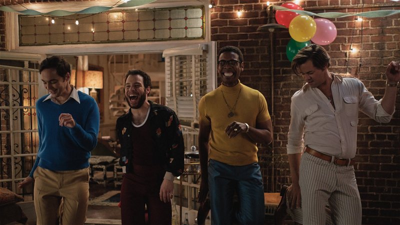 Netflix deelt beelden van film over homoseksuele vrienden: 'The Boys in the Band'