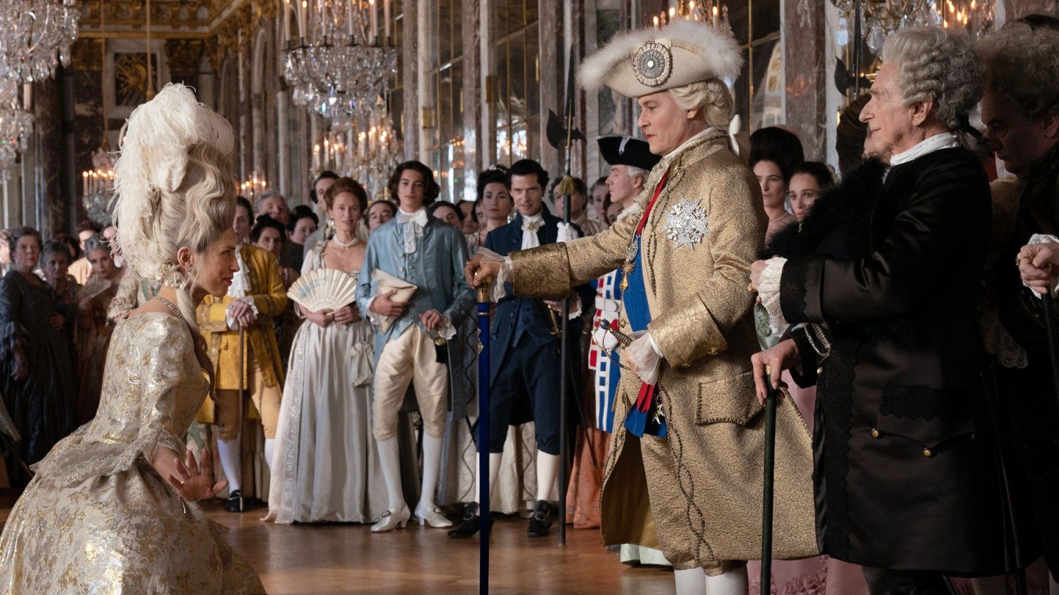 'Jeanne du Barry' trailer: Johnny Depp is koning Lodewijk XV in waargebeurd kostuumdrama