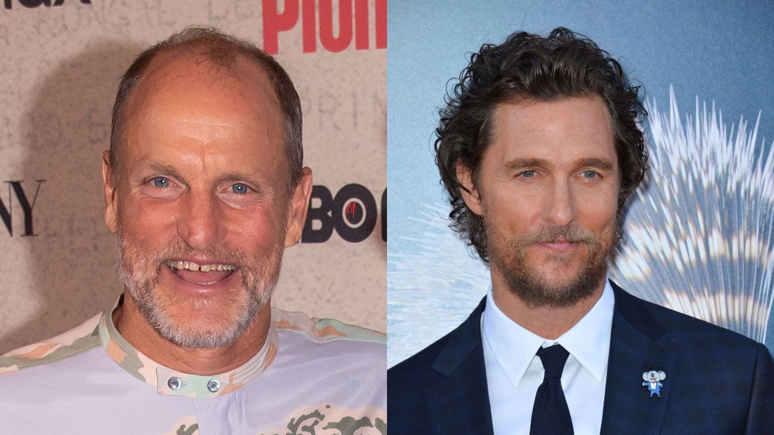 Woody Harrelson bevestigt: 'Matthew McConaughey is mogelijk mijn broer'