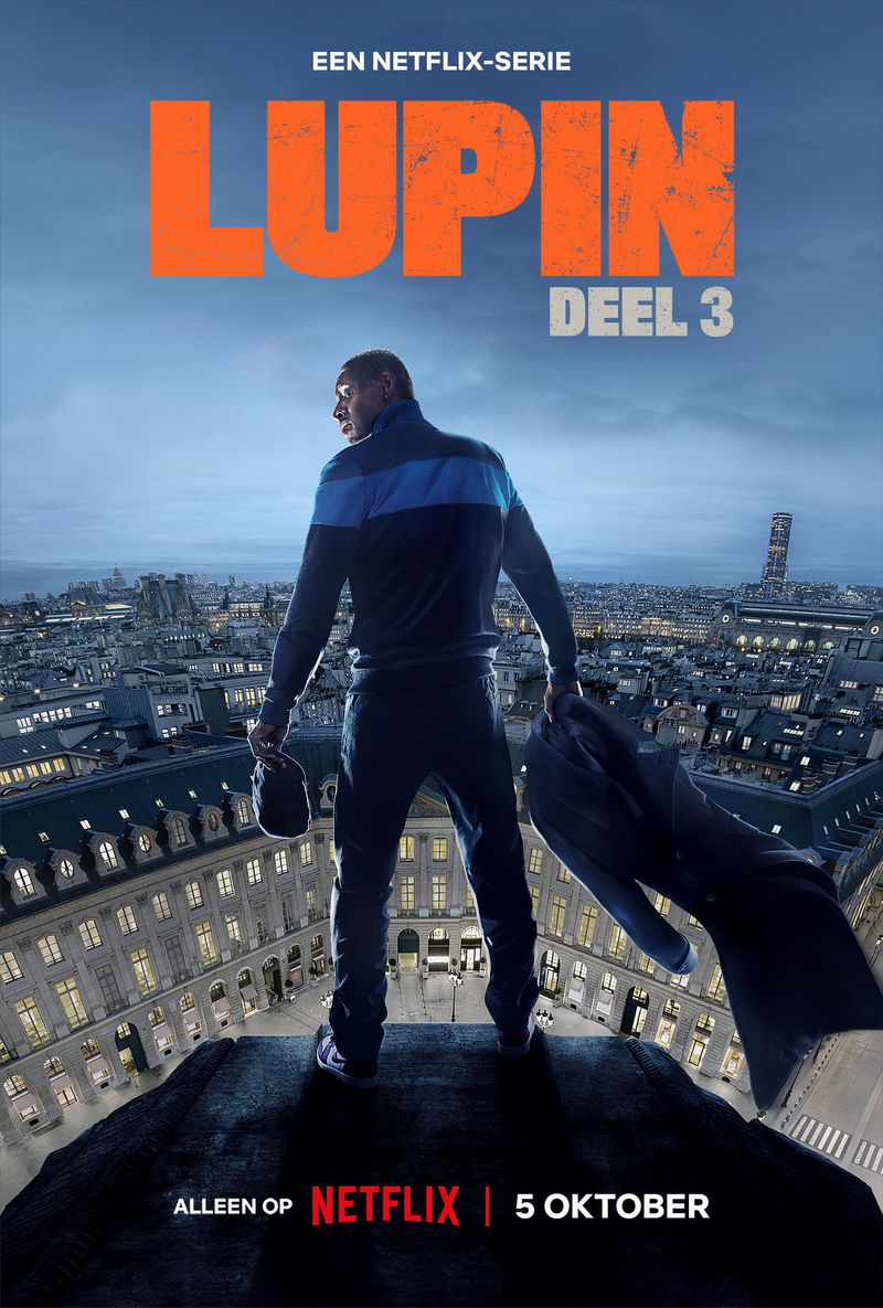 Netflix bevestigt: 'Lupin' deel 3 vanaf oktober te zien