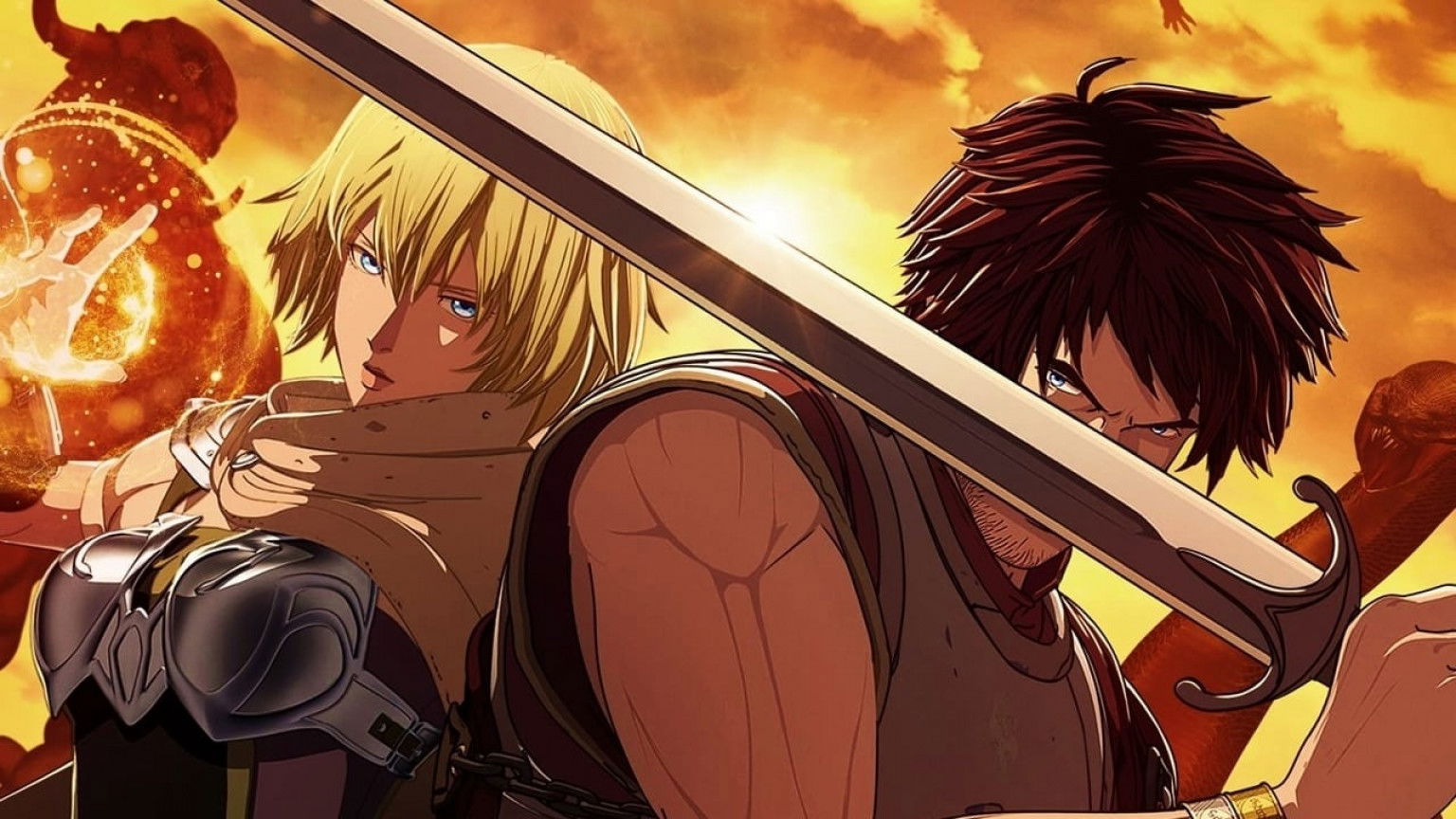 Netflix deelt trailer van animatieserie 'Dragon's Dogma'