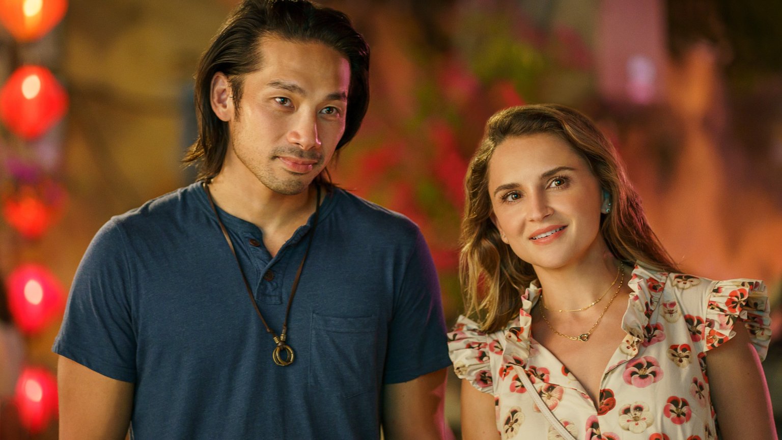 Nieuwe romantische komedie met Rachael Leigh Cook nu te zien op Netflix