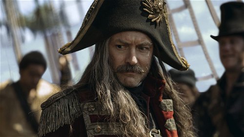 Jude Law over rol als Captain Hook in 'Peter Pan & Wendy': 'Ik wilde begrijpen waarom hij zo is'