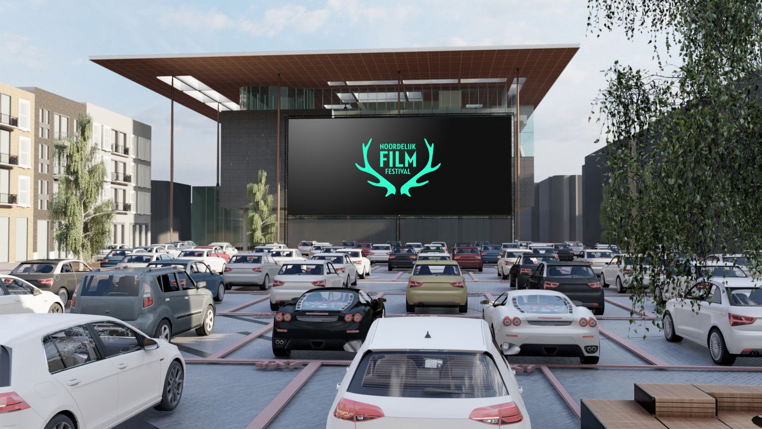 Noordelijk Film Festival gaat door met Drive-in-Cinema