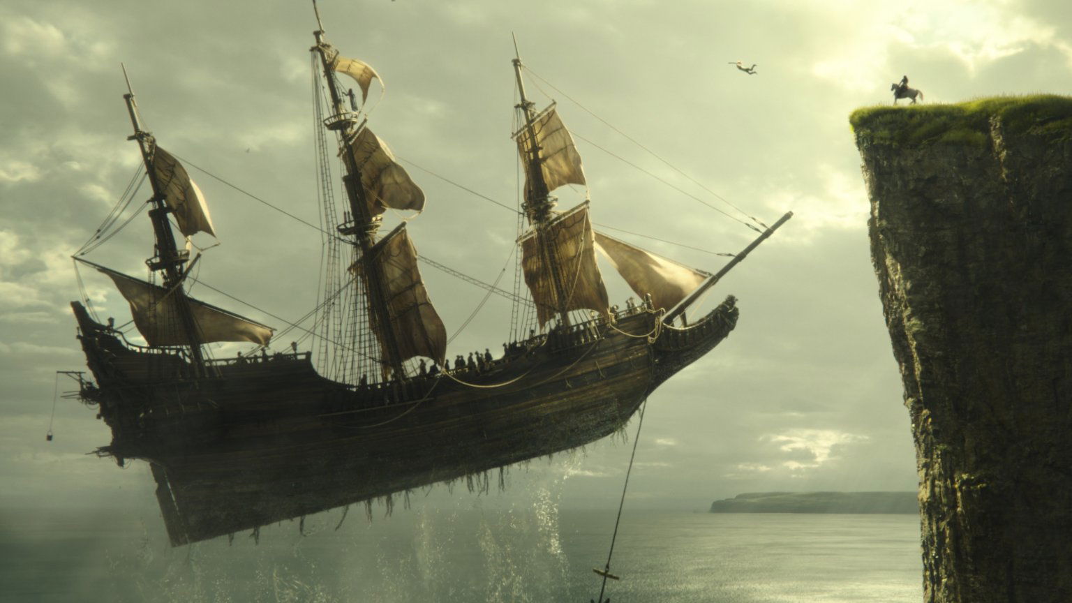 Live-action 'Peter Pan'-film met Jude Law vandaag in première