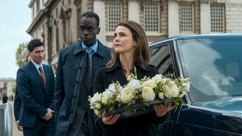 Politieke serie met Keri Russell wereldwijd bovenaan in de Netflix top 10