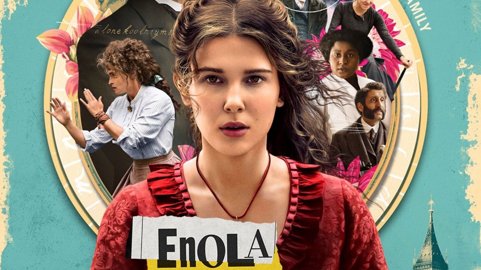 Netflix deelt komische trailer van 'Enola Holmes' met Millie Bobby Brown