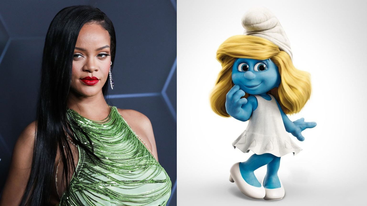 Nieuwe 'Smurfen'-film aangekondigd met Rihanna in de hoofdrol