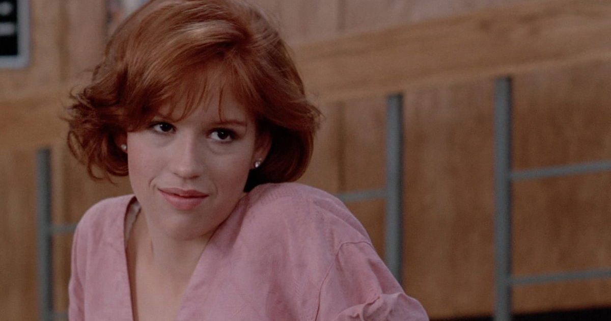 'The Breakfast Club'actrice Molly Ringwald sloeg hoofdrol in 'Pretty