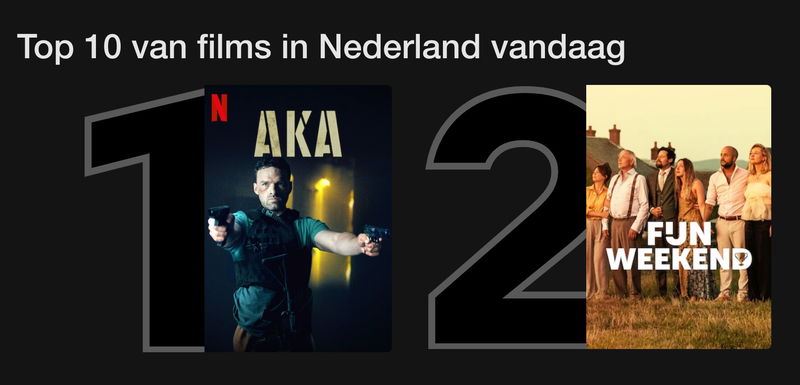 Schermafbeelding via Netflix