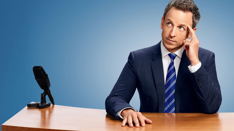 Still 'Late Night with Seth Meyers' via TMDb