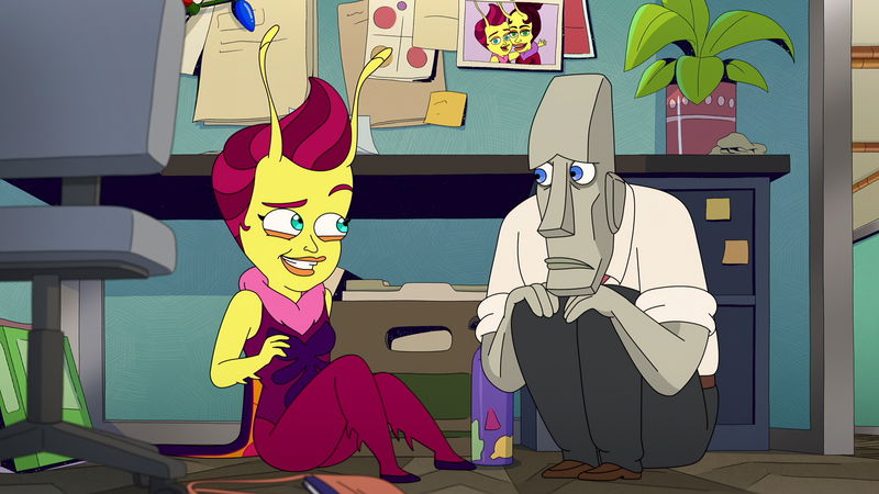 Still 'Human Resources' via Netflix