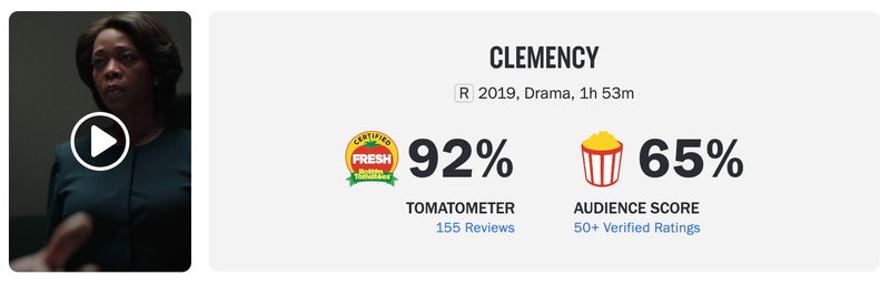 Schermafbeelding via Rotten Tomatoes