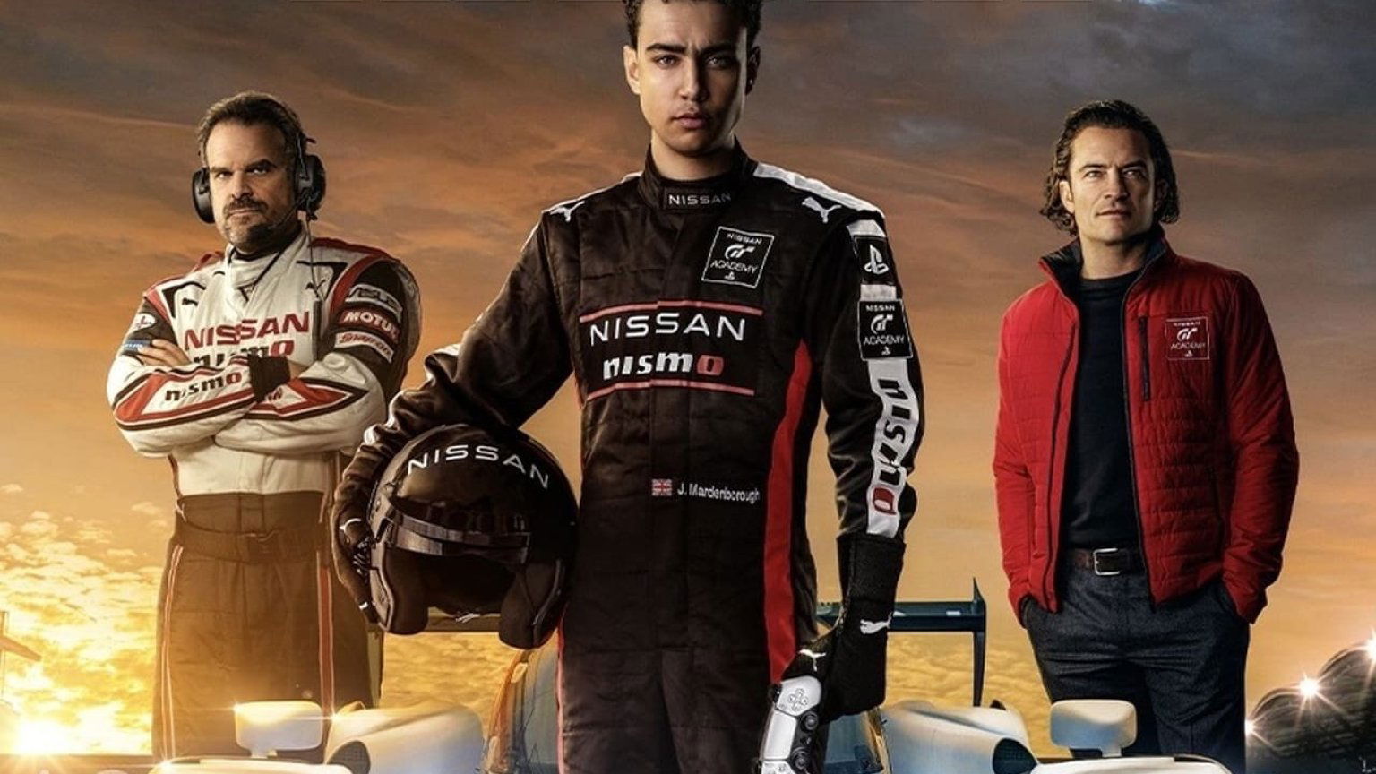 'Gran Turismo' trailer: Orlando Bloom en David Harbour schitteren in waargebeurde actiefilm