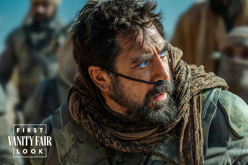 Afbeelding via Warner Bros. / NIKO TAVERNISE / Vanity Fair